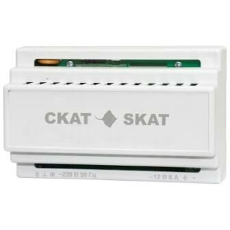 Источник питания 12В ББП SKAT-12-6,0 DIN