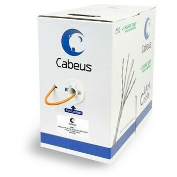 Внутренняя неэкранированная витая пара Cabeus UTP-4P-Cat.5e-SOLID-LSZH-LIGHT