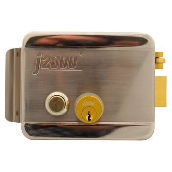 Электромеханический замок J2000-Lock-EM02CS (ХРОМ)