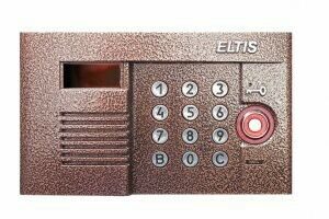 Вызывная панель на 100 абонентов Eltis DP400-TD16 (медь)