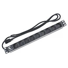 Блок силовых розеток 19" Cabeus PDU-9P-2IEC