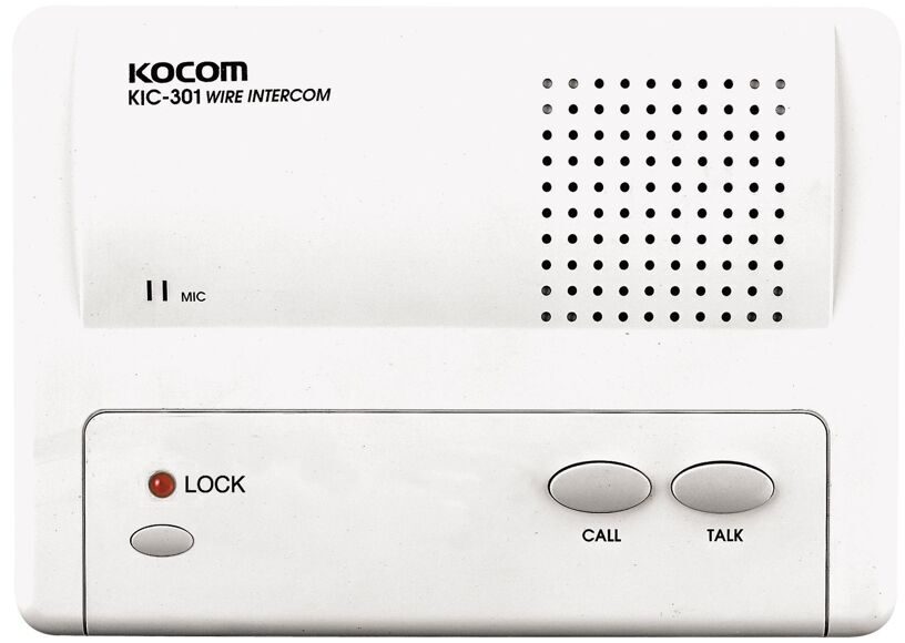 KIC-301 (Аудиодомофон (переговорное устройство) на 1 абонента)