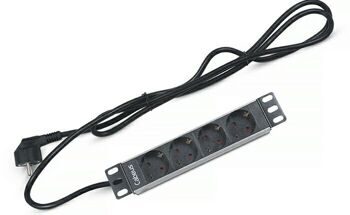 Блок силовых розеток 10"  Cabeus PDU-4P-2EU