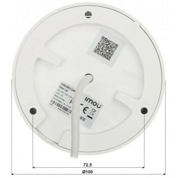 Внутренняя IP камера Wi-Fi Dome Lite 4MP (IPC-D42P-0280B-IMOU)