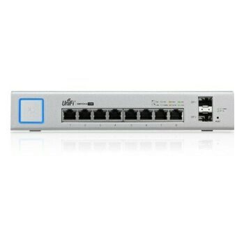 Сетевой PoE 8 портовый коммутатор  Ubiquiti 8PORT 1000M 2SFP US-8-150W UNIFI