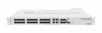 Сетевой коммутатор Ethernet Mikrotik CRS328-4C-20S-4S+RM