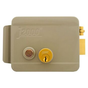 Электромеханический замок J2000-Lock-EM02PS (крашеный)